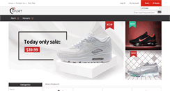 Desktop Screenshot of durableshoe.com
